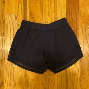 Lululemon reversible shorts